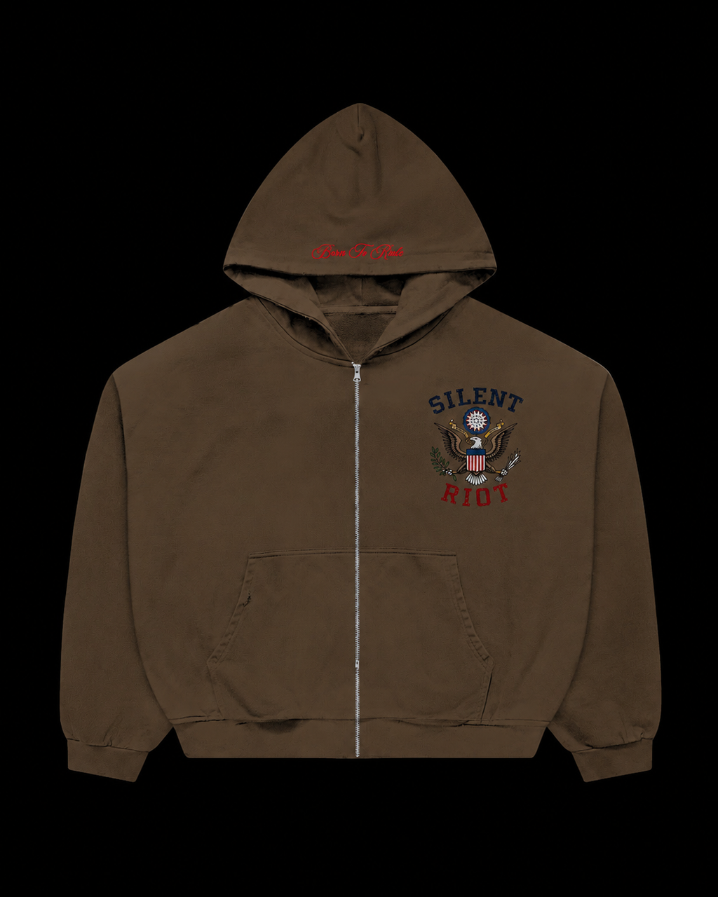The Riot Crest Zip-up