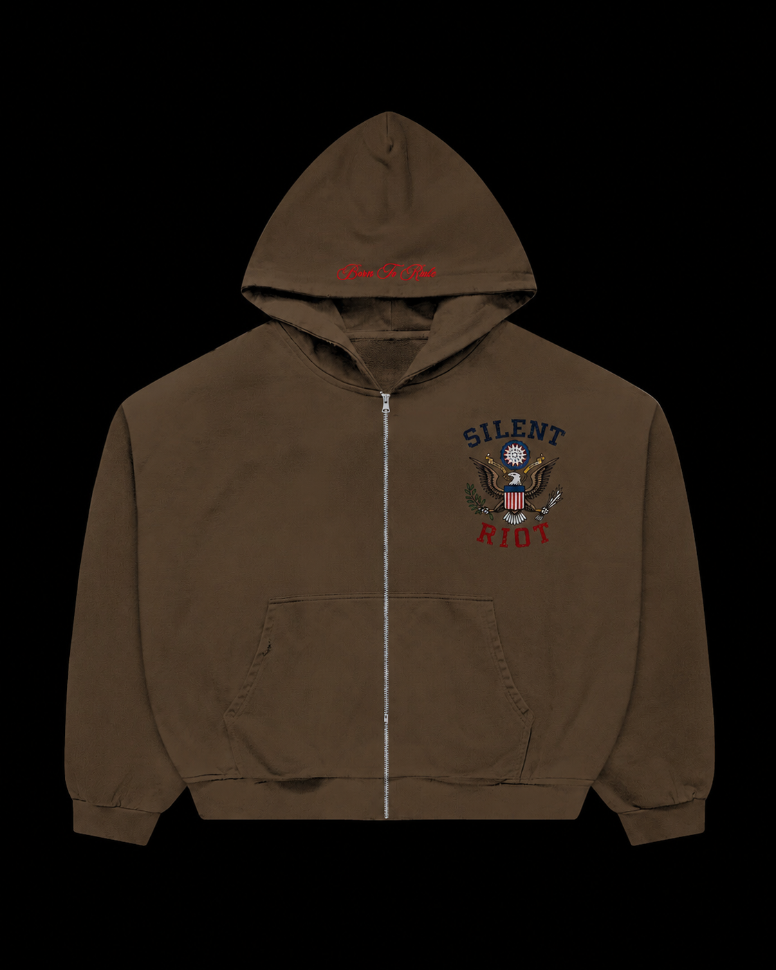 The Riot Crest Zip-up