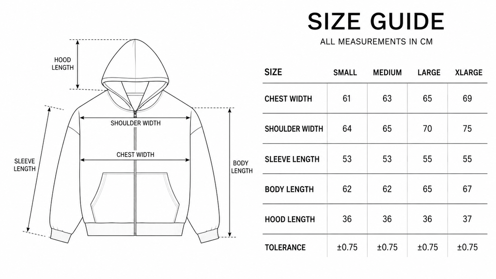 The Riot Crest Zip-up