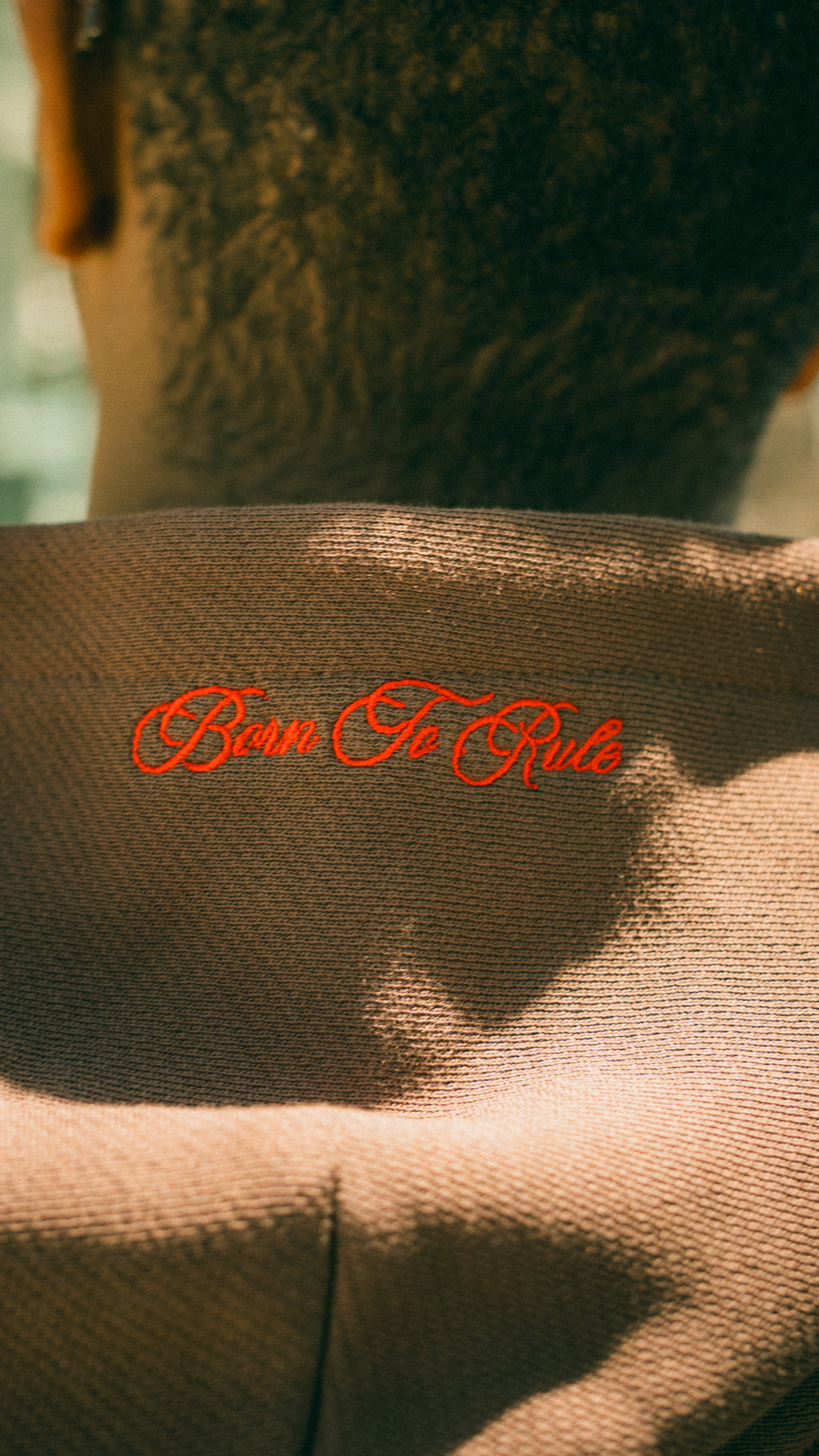 The Riot Crest Zip-up
